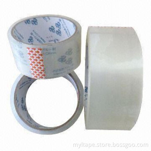 BOPP Tape, Clear and Color